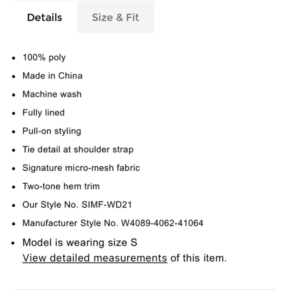 Simon Miller Chi Chi Dress - Picture 6 of 9